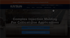 Desktop Screenshot of kaysun.com